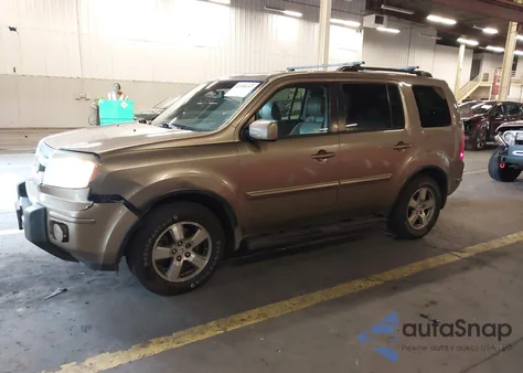 2009 Honda Pilot Ex-L z USA, uszkodzony, nr VIN 5FNYF48509B008073